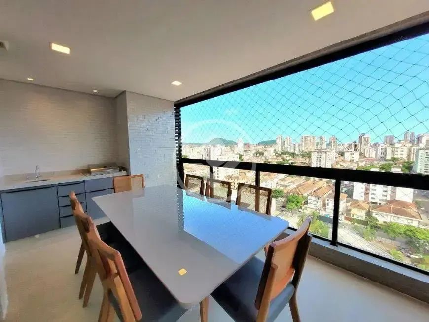 Apartamento - 2 quartos - Aparecida - Santos codigo: 158528 - Foto 3