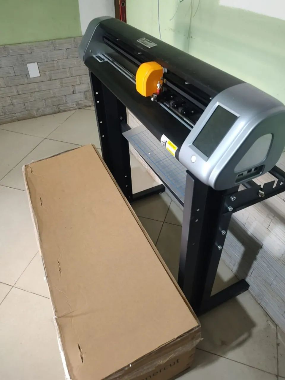 Plotter de Recorte Bannercut C24 60cm Nova - Foto 2
