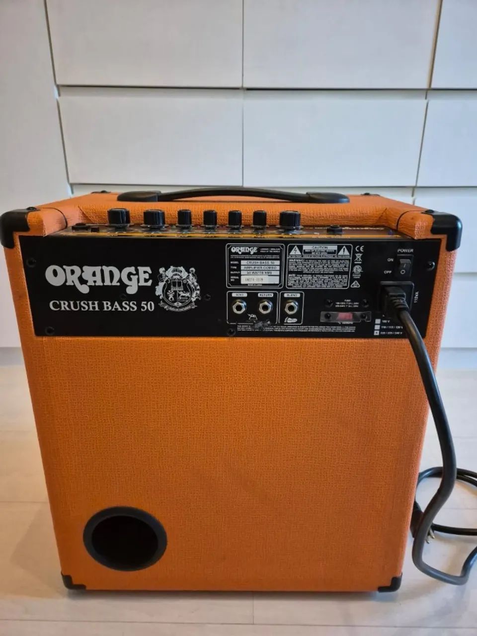 Orange Crush Bass 50 - 50W - 1x12