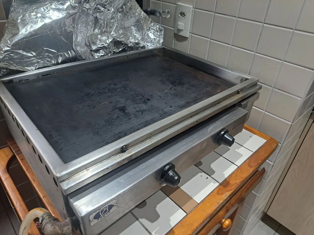 CHAPA LANCHES (gás)
