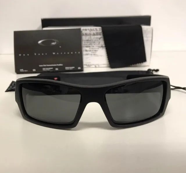 óculos de sol oakley gascan black