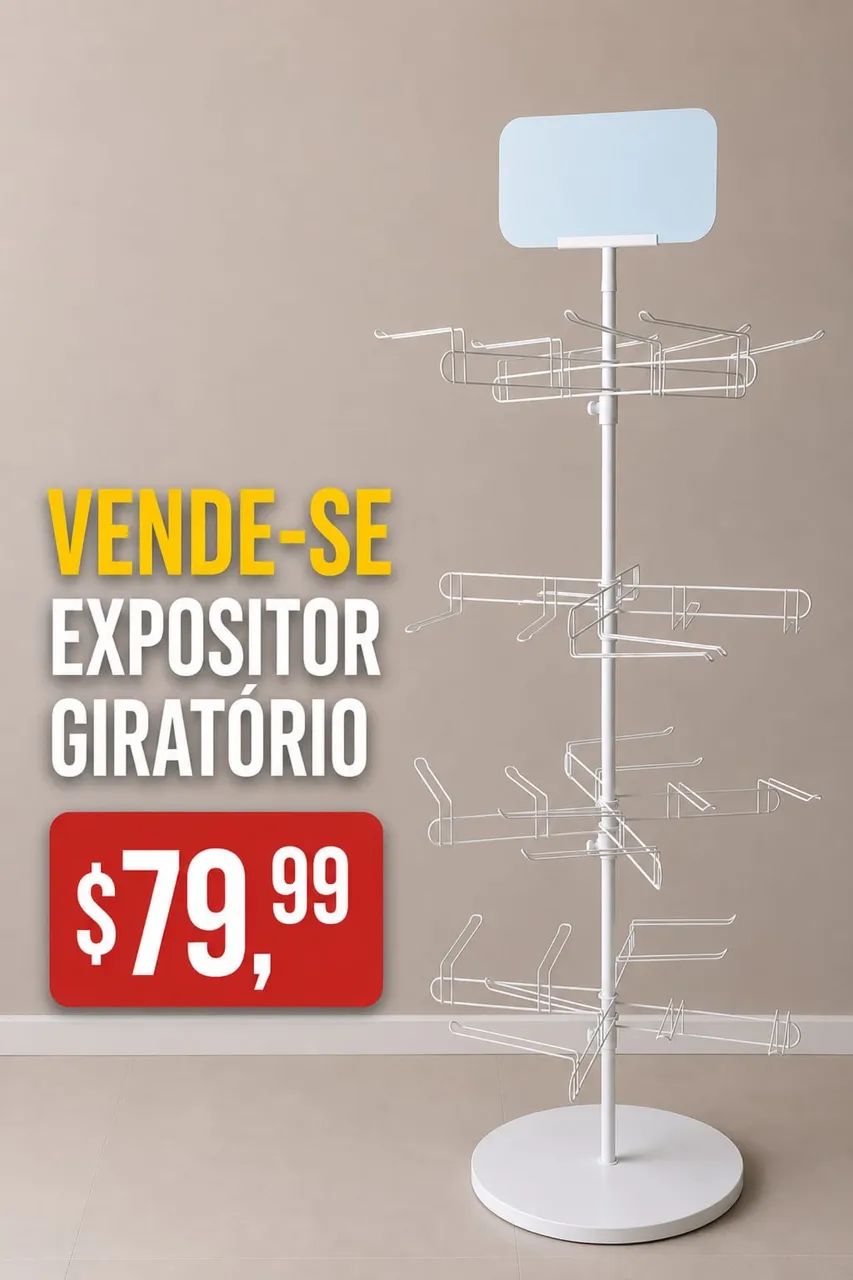 Expositor Giratório 
