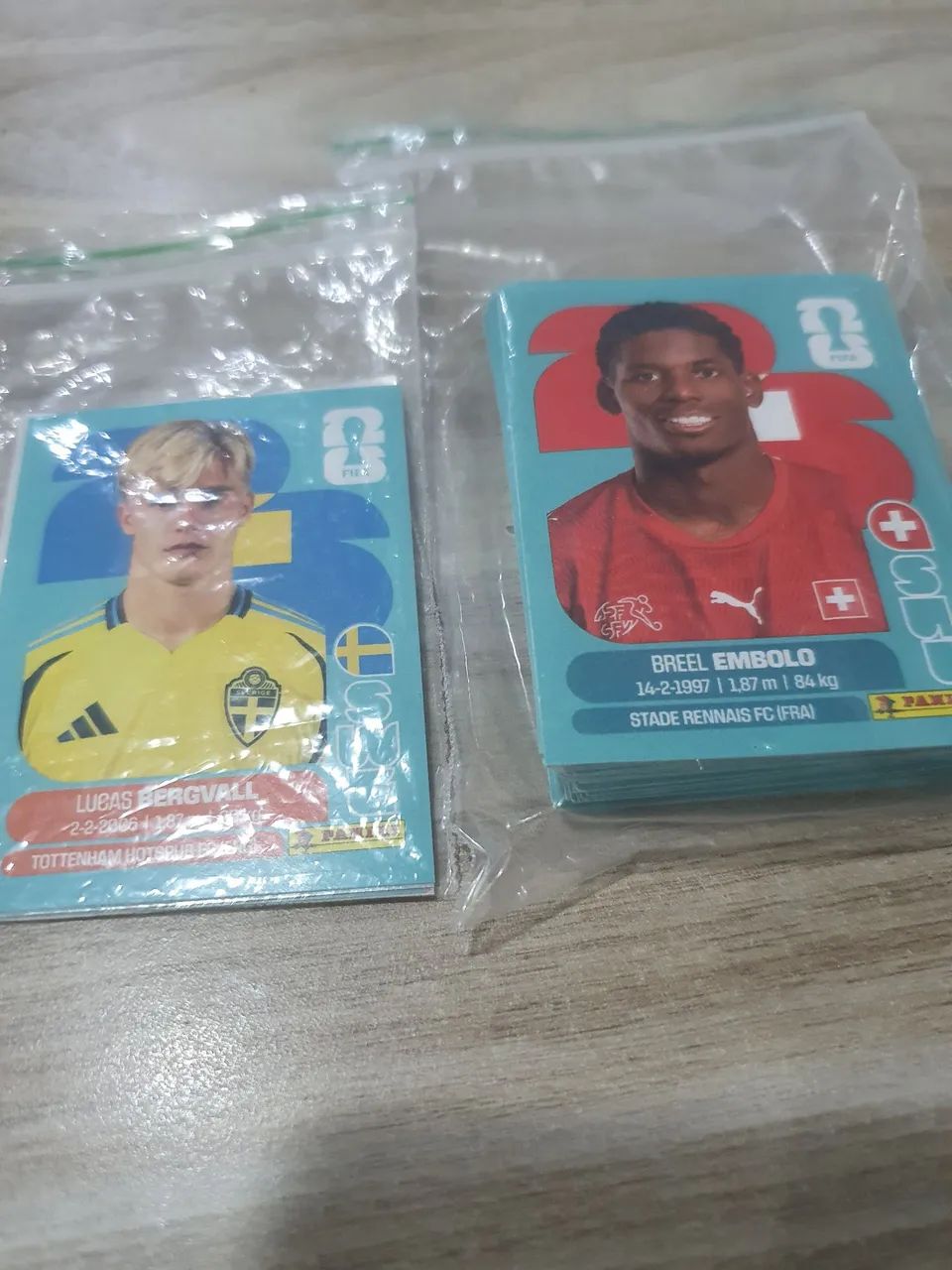 Figurinhas Panini Copa 2026 e Coca Cola - Foto 4