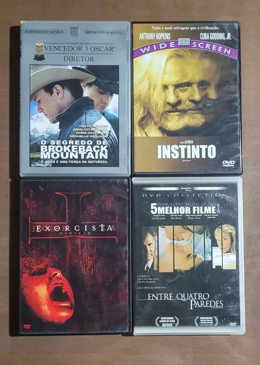 Lote de DVDs de Filmes Diversos - Foto 4