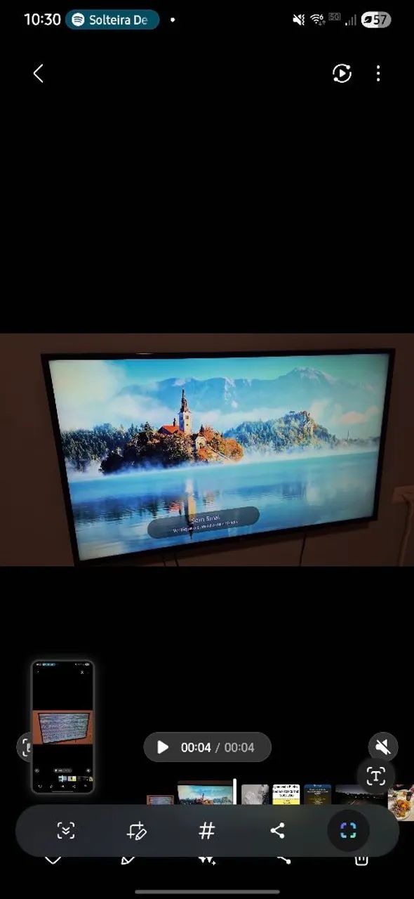TV LG 49 polegadas UH6100