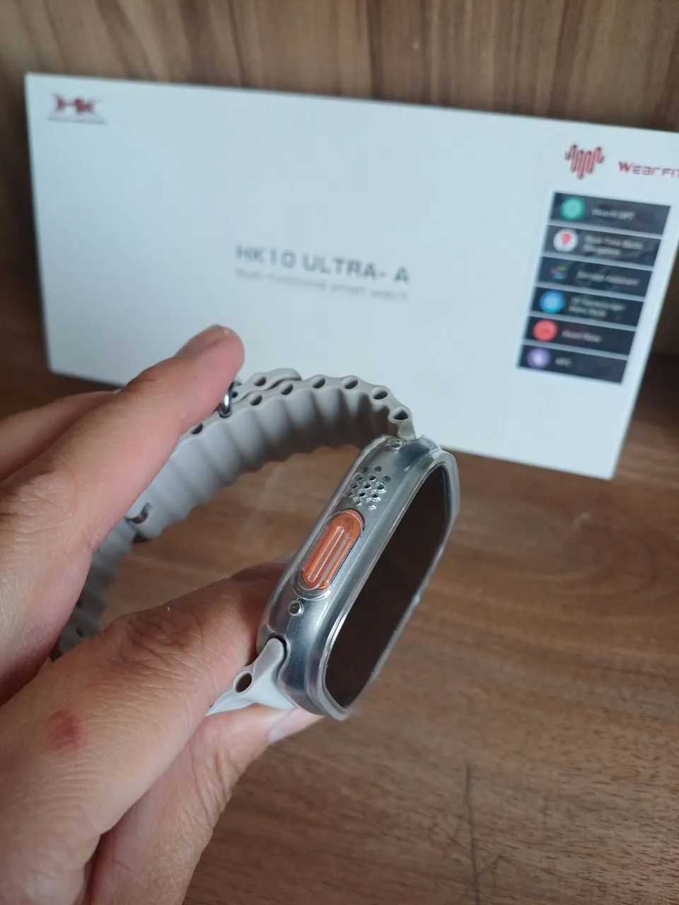 Smartwatch ultra HK 10 ultra  - Foto 5
