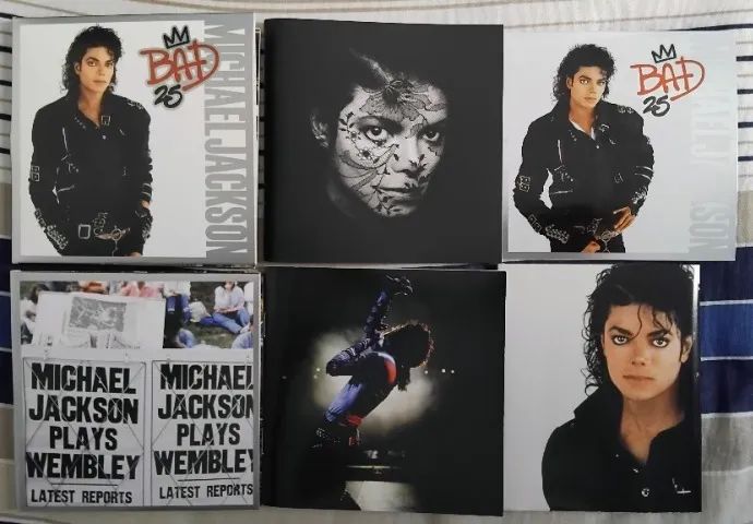 Michael Jackson - Discografia - Bad 25 - Foto 5