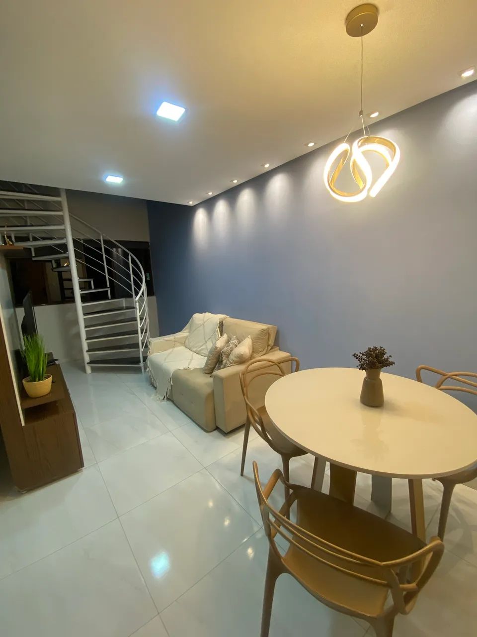 Apartamento cobertura mobiliada 