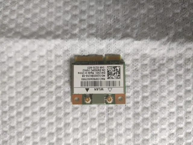 Placa Wireless - para Notebook Dell Inspiron 14 N 4030 - Original - Usado - Funcionando.
