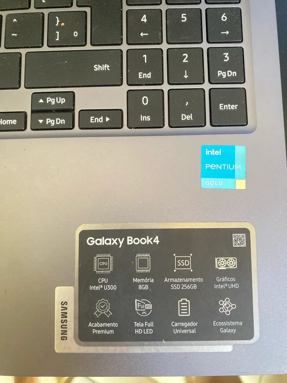 VENDO NOTEBOOK GALAXY BOOK 4 SAMSUNG