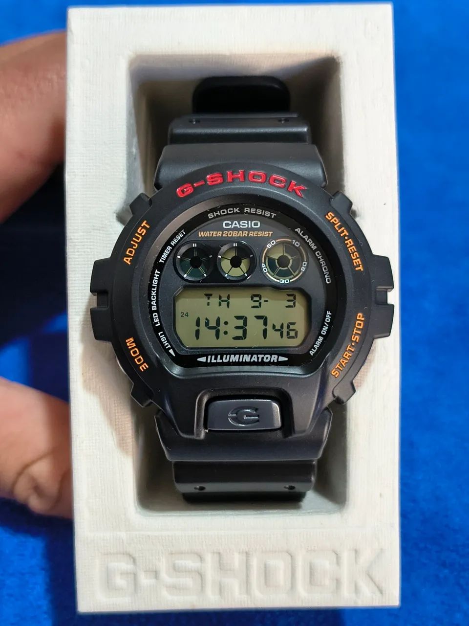 CASIO G-SHOCK DW-6900UB-9 - Foto 2