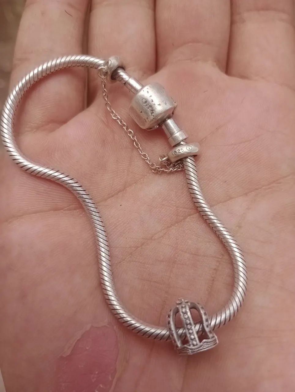 Pulseira de Prata da Vivara - Foto 2
