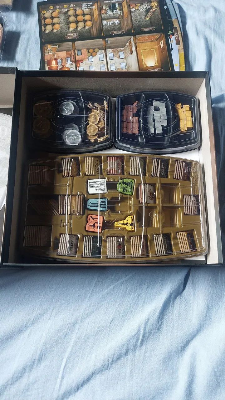 VENDO JOGO DISTILLED, VERSÃO GALÁPAGOS! - Foto 4