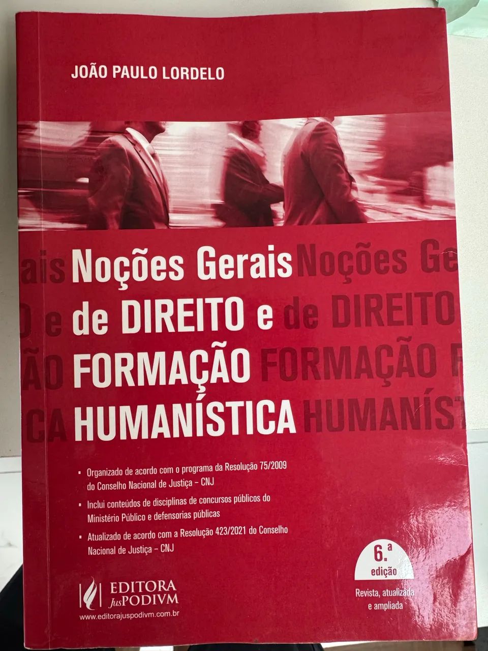 Livro Formação Humanística