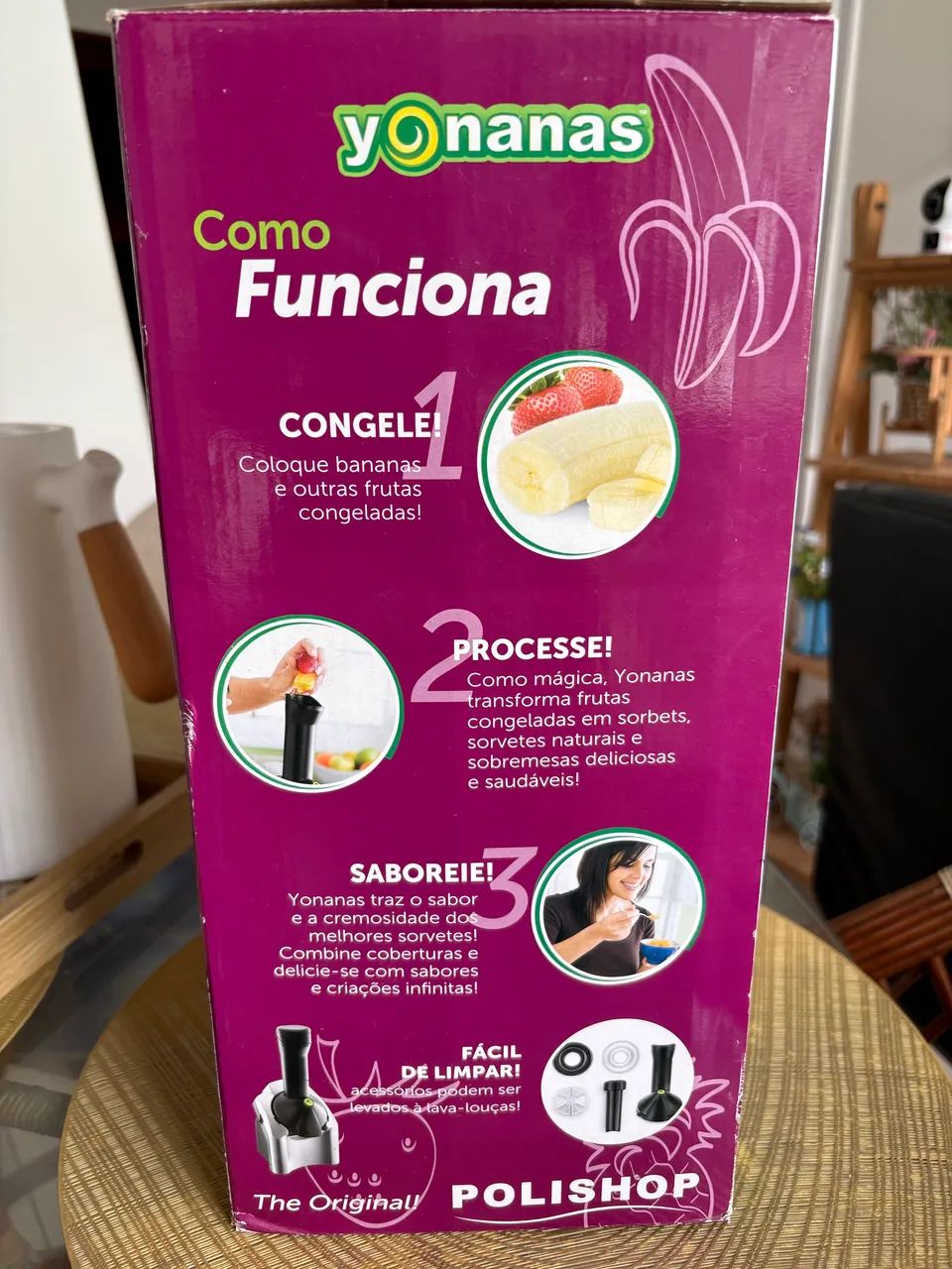 Sorveteira Yonanas - Foto 4
