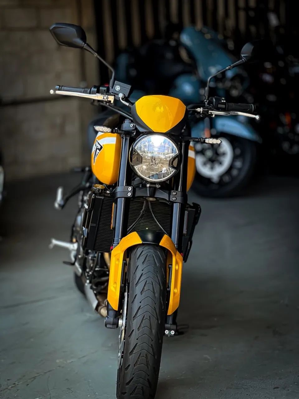 TRIUMPH TRIDENT 660 ABS 2026  - Foto 3
