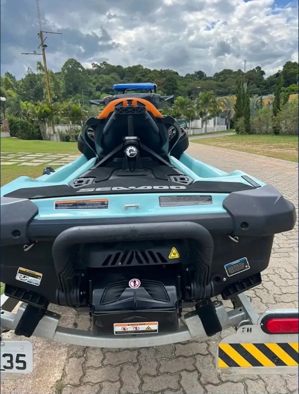 Jet Ski Sea Doo Wake 170 2023 - Foto 3
