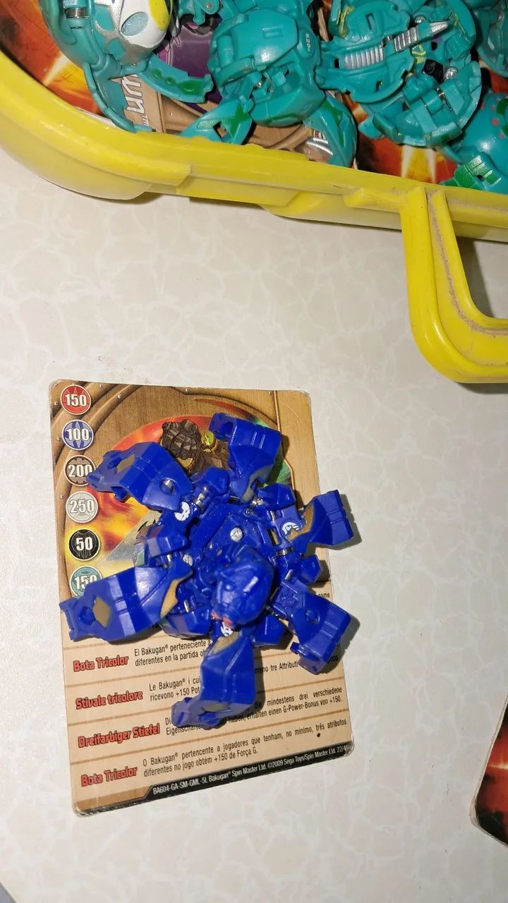 Bakugan Dynamo Aquos - Foto 2