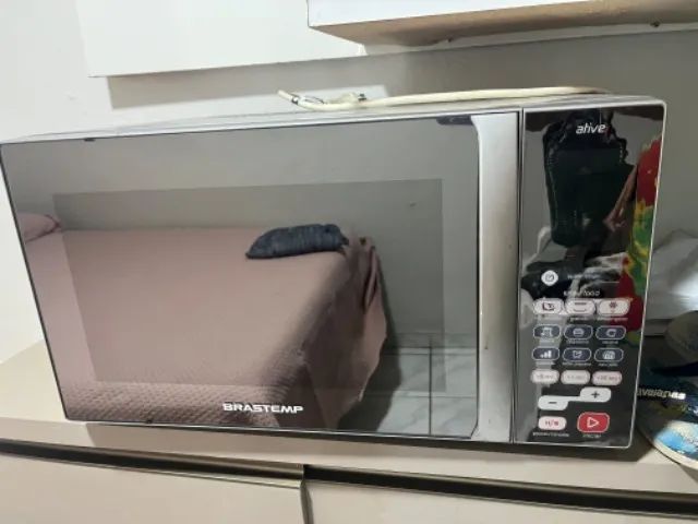 Microondas Brastemp 32L - Foto 2
