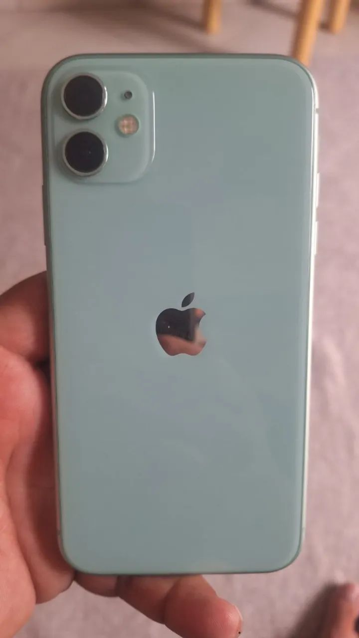 iPhone 11 128GB Verde - Estado Impecável! - Foto 2