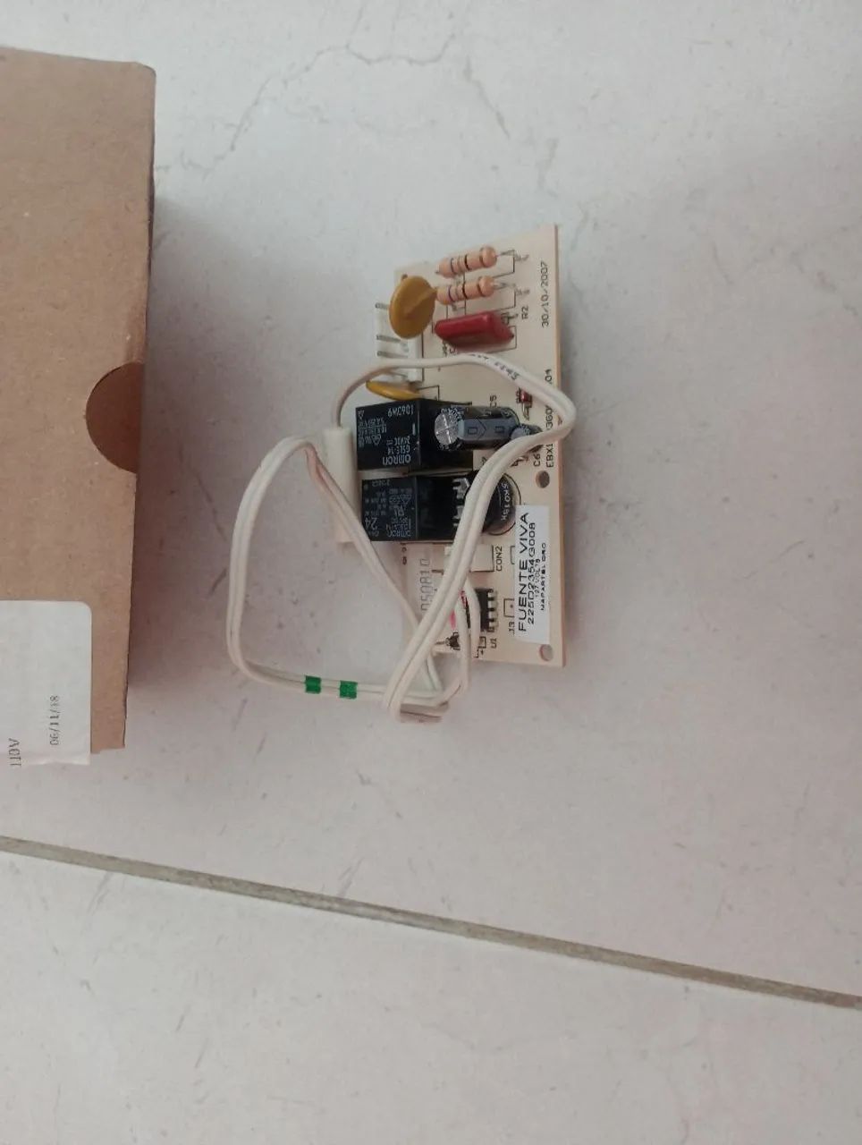 Placa eletrônica refrigerador 