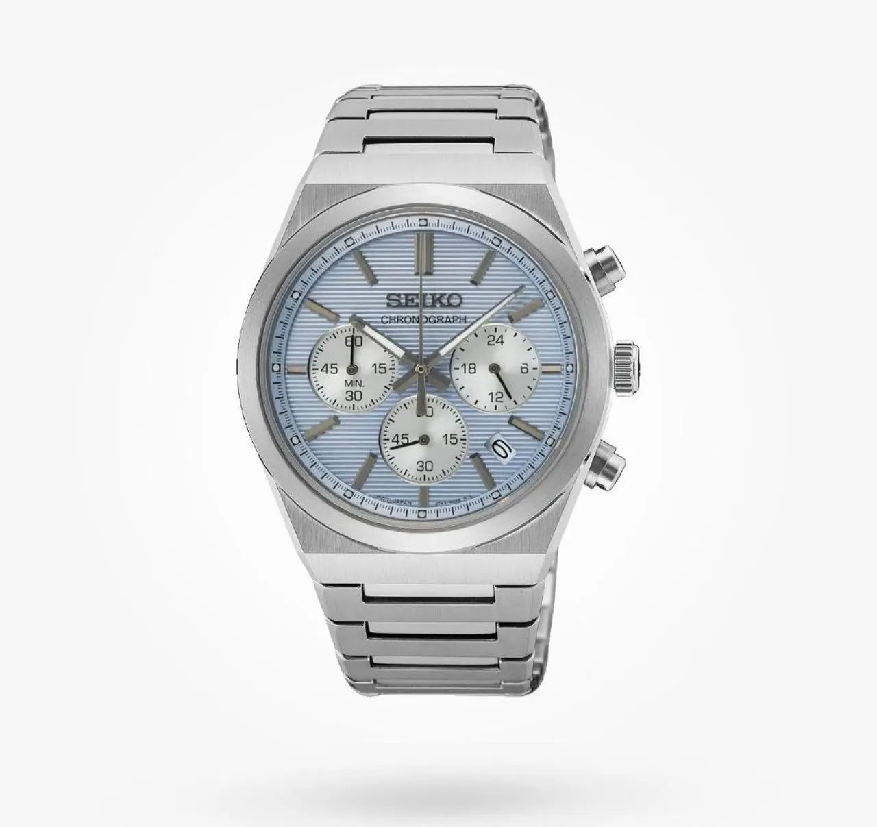 Seiko bracelete integrado 40mm de caixa  - Foto 2