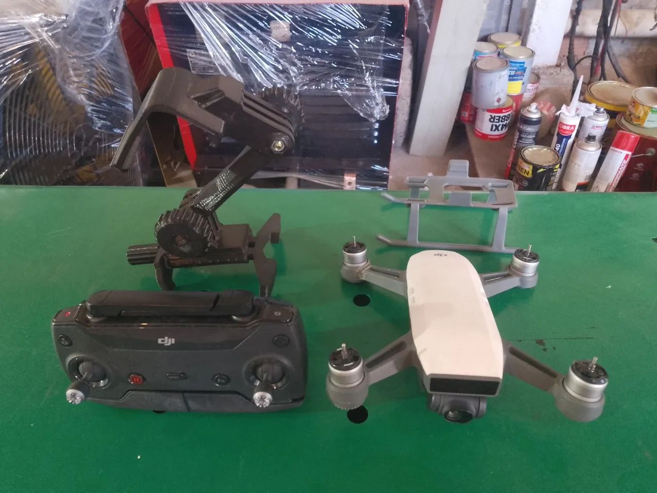 Drone+controle para retirada de peças! - Foto 2