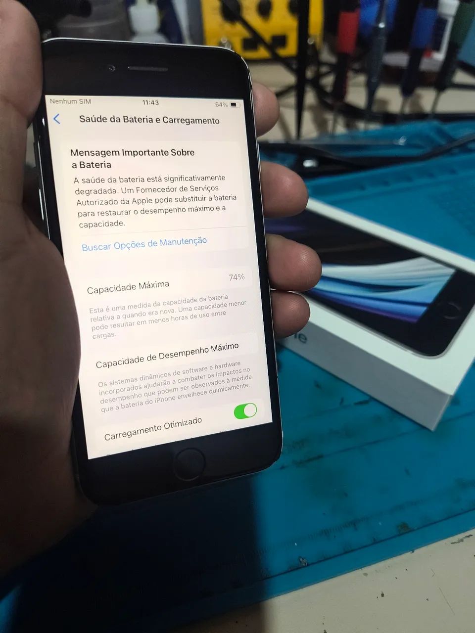 iPhone SE 2° GERAÇÃO  - Foto 3