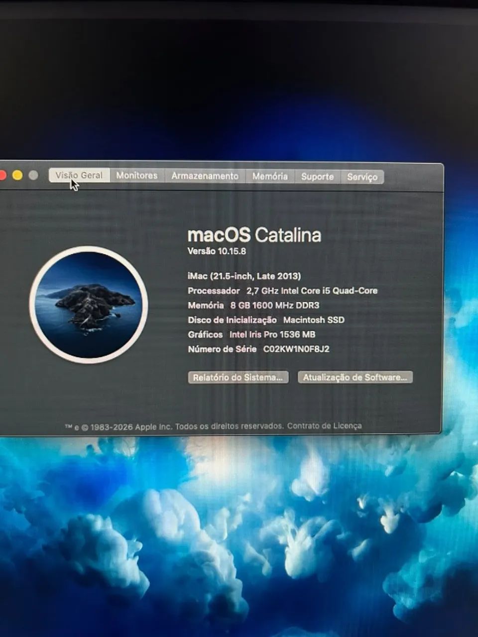 iMac 21,5 Late 2013 (A1418) - Foto 4