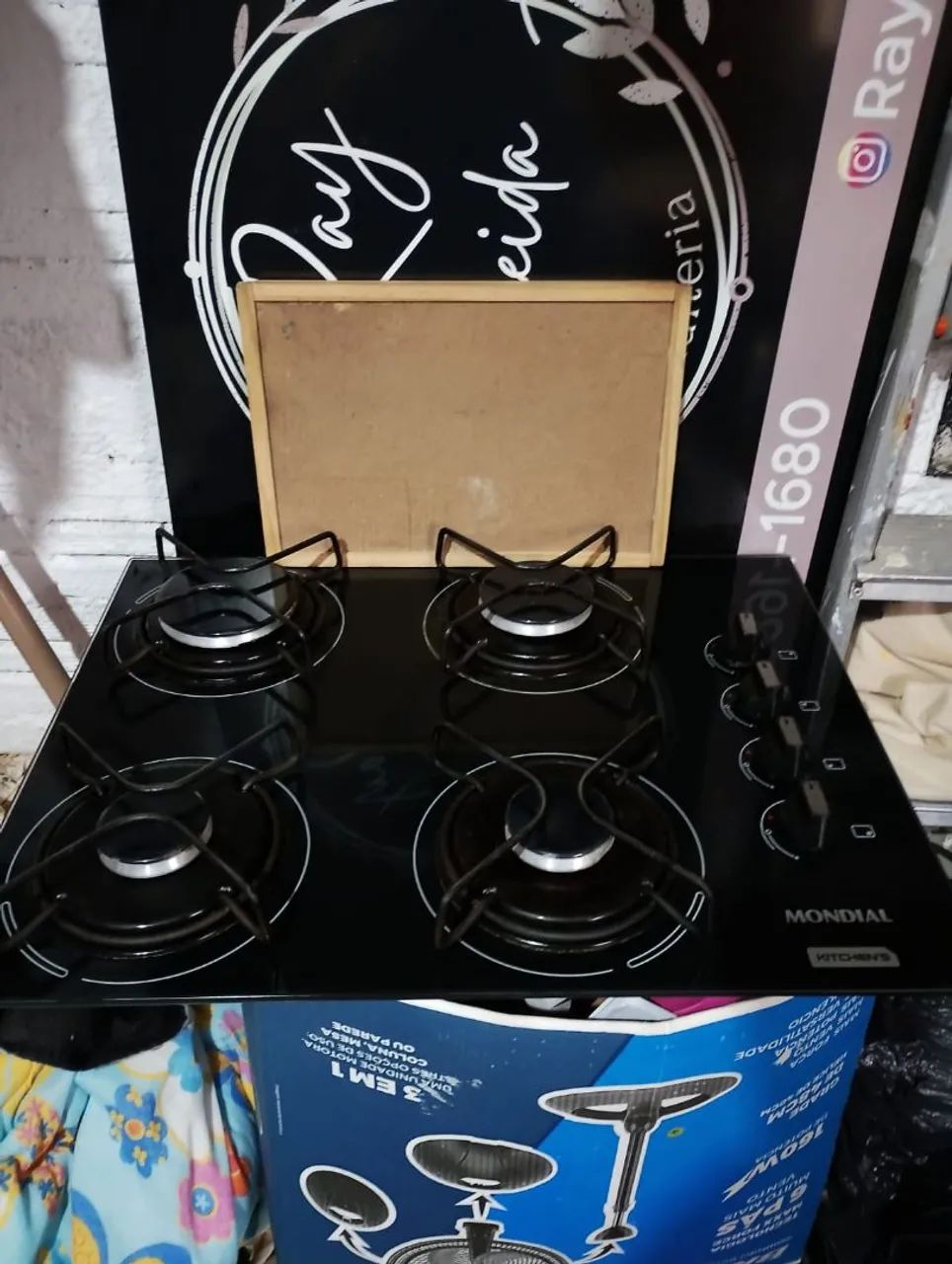 Fogão cooktop 4 bocas - Foto 2