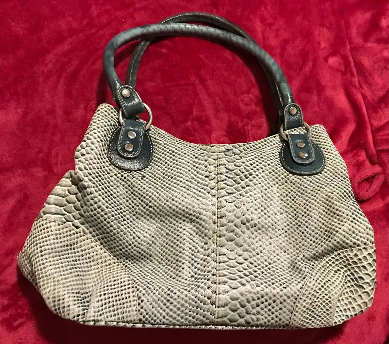 Bolsa de couro  - Foto 2