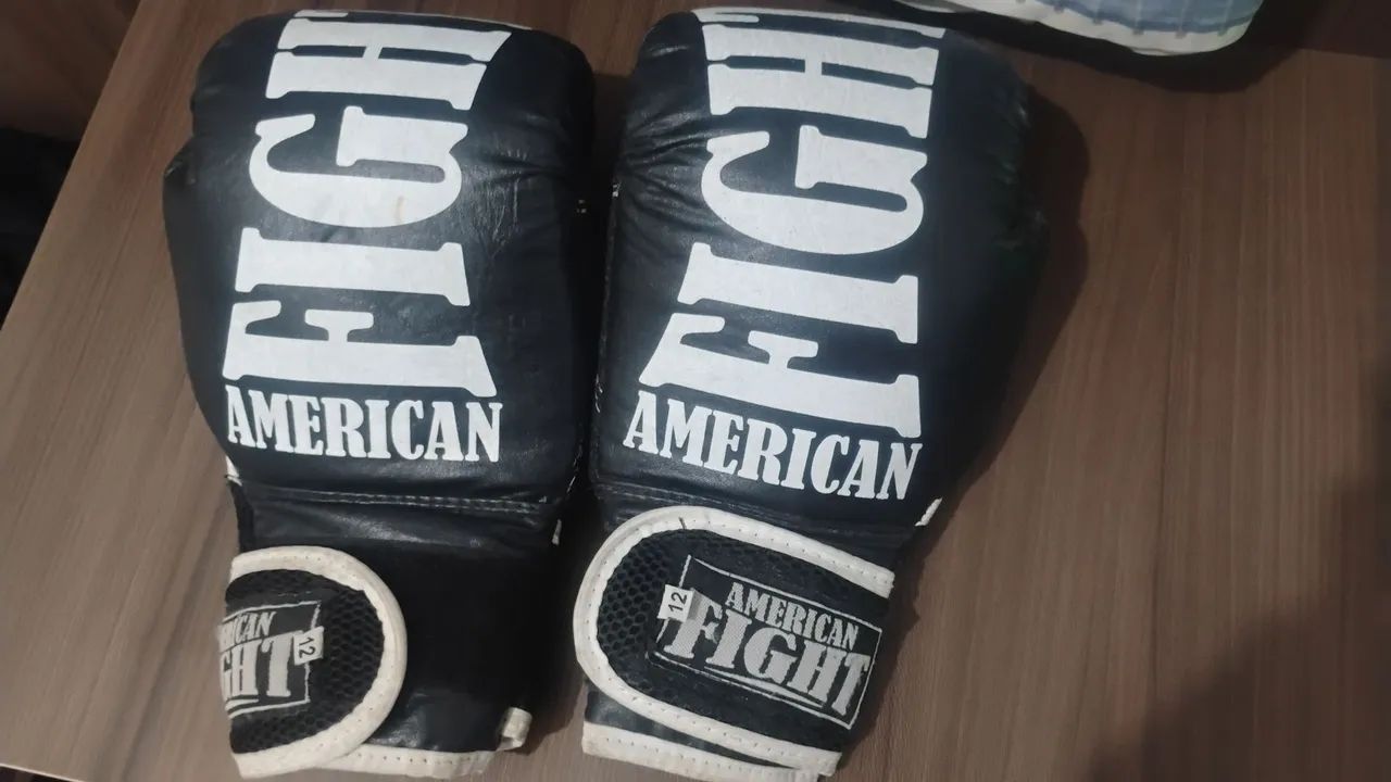 Luva de boxe