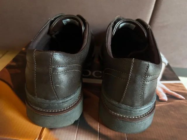 Sapato masculino em couro  - Foto 2