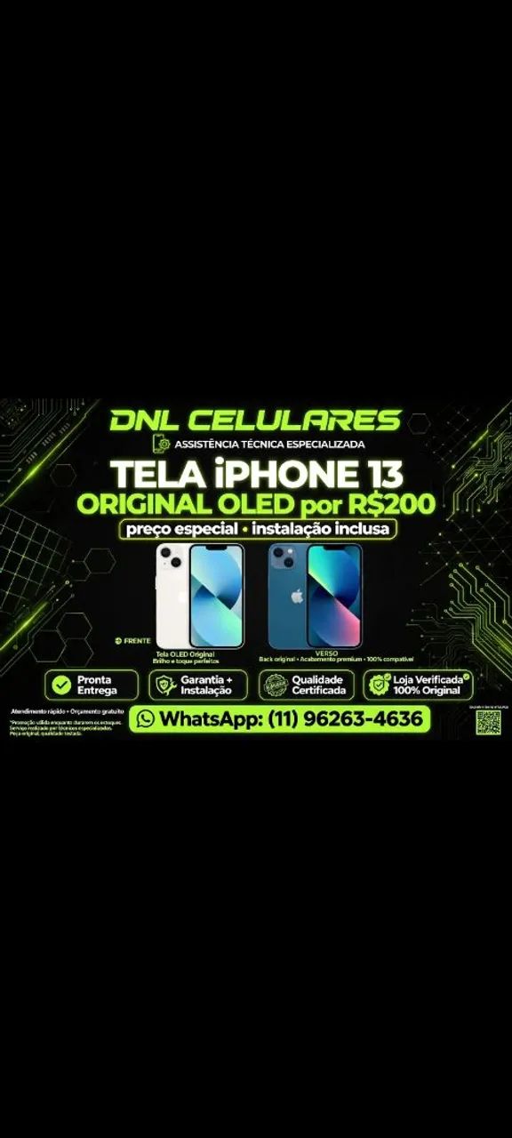 TELA IPHONE 13 