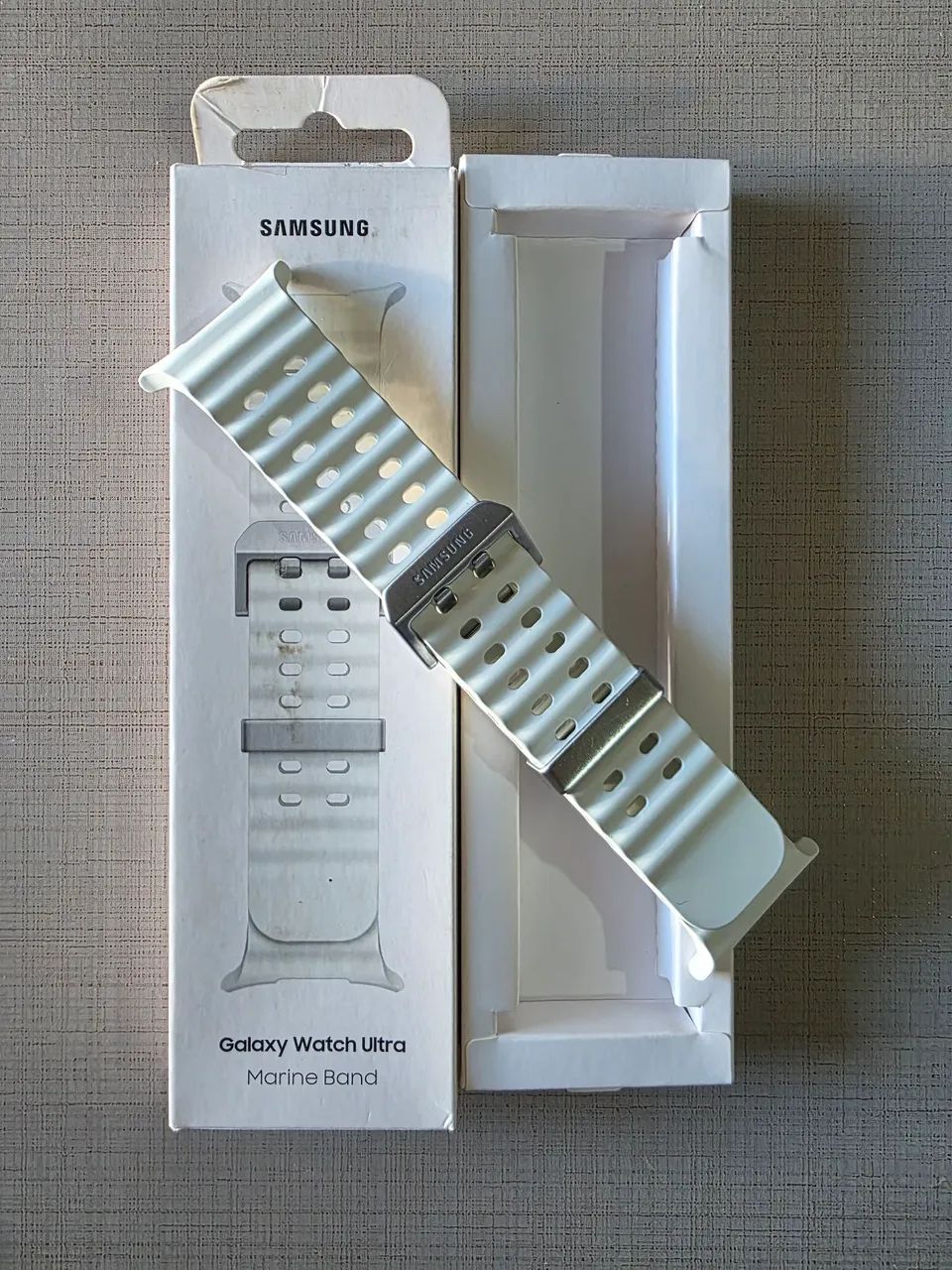 Pulseira Galaxy Watch Ultra Branca - Foto 2