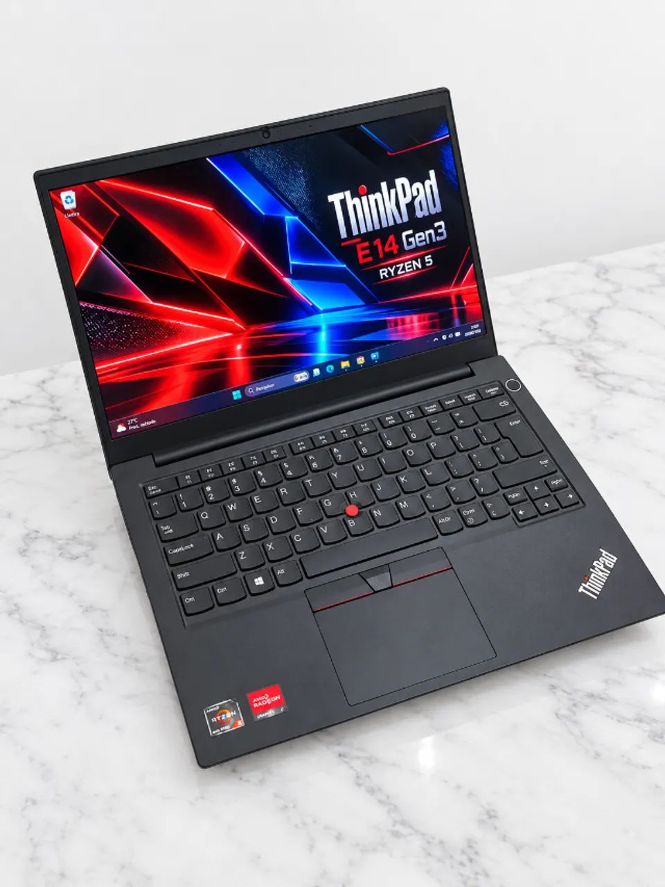 Notebook Lenovo ThinkPad E14 Gen 3 | Ryzen 5 5500U | 8GB RAM (Expansível) | SSD 512GB - Foto 5