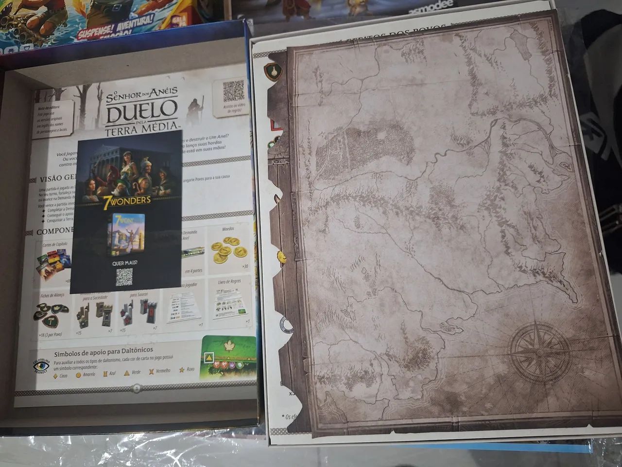 Senhor dos Anéis - Duelo pela Terra Média (jogo de tabuleiro) - Foto 2