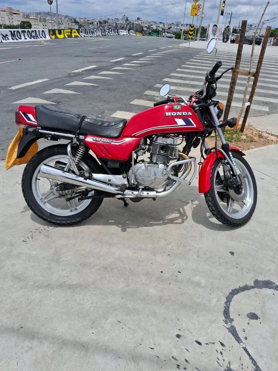 Moto linda, revisão em dia, muito bem conservada. 2° dono, uma verdadeira raridade. - Foto 2