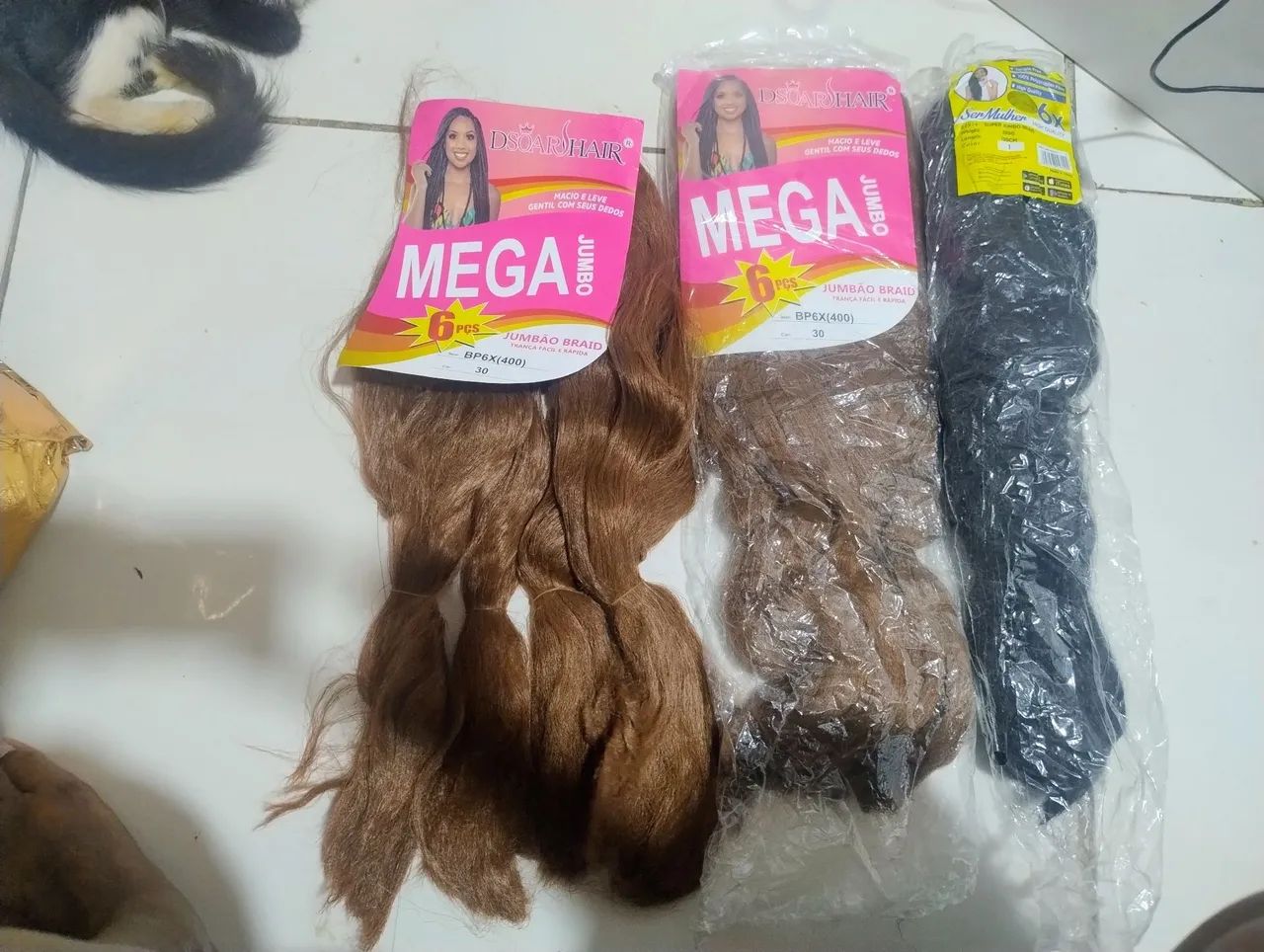 Fibras de cabelo novas  - Foto 4