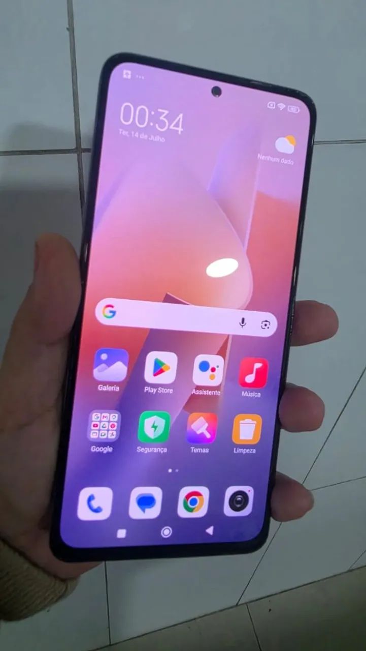 Note 12 pro 256gb branco - Foto 2