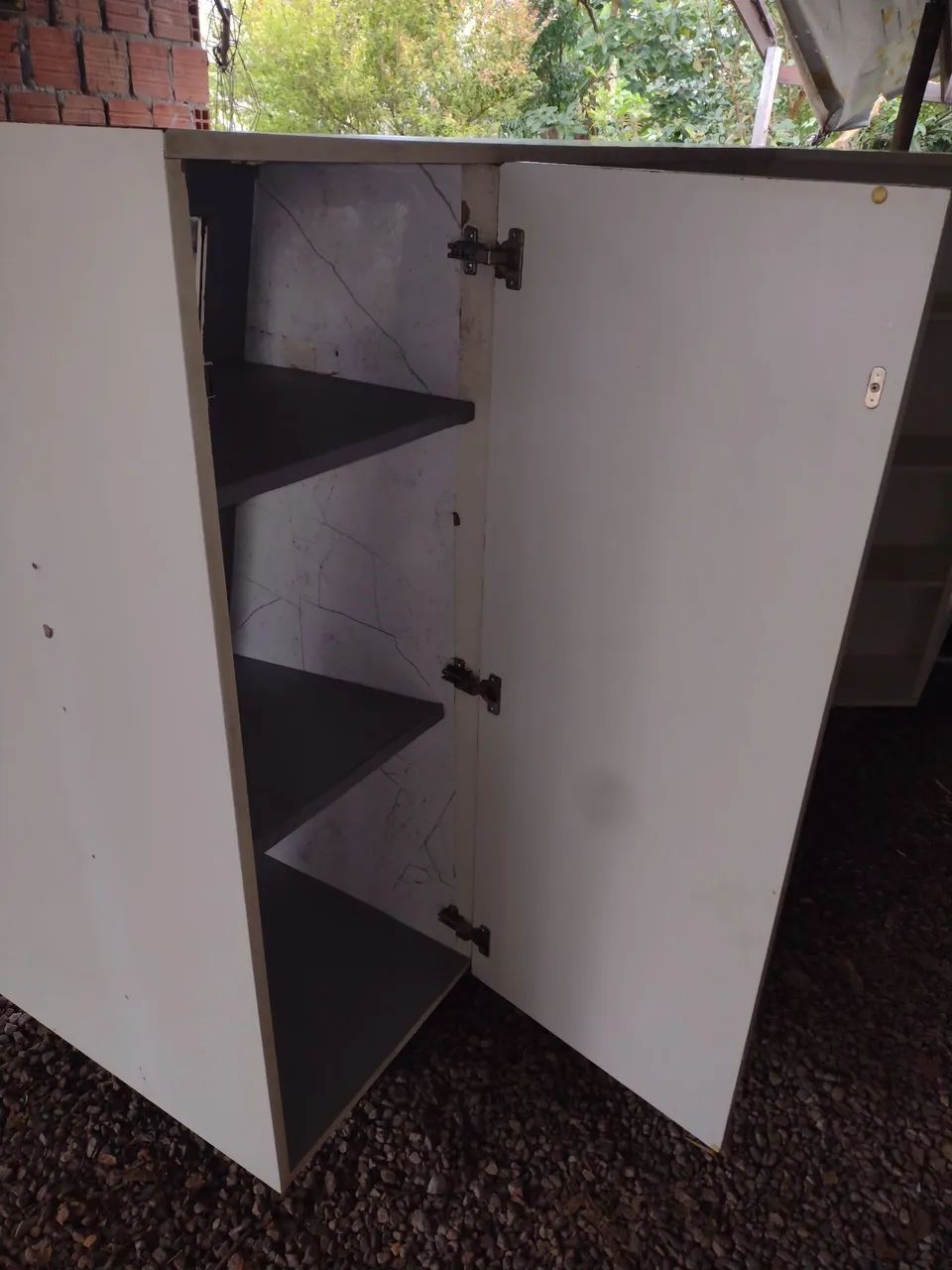 Balcão Expositor de Padaria em MDF - 2,80m × 1,35m x 66cm - Foto 5