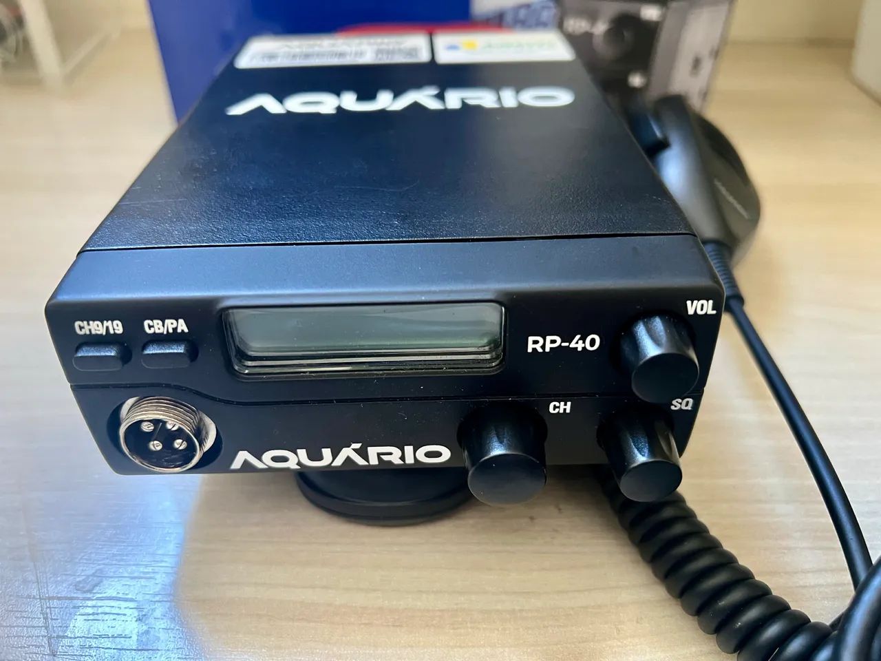 Rádio PX Aquário RP 40 + Antena descaracterizada Steelbras AP32872 - Foto 4