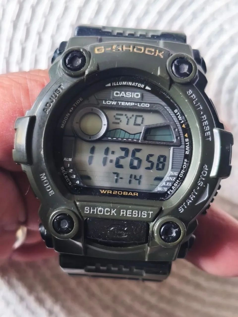 Relógio Casio g chok original 