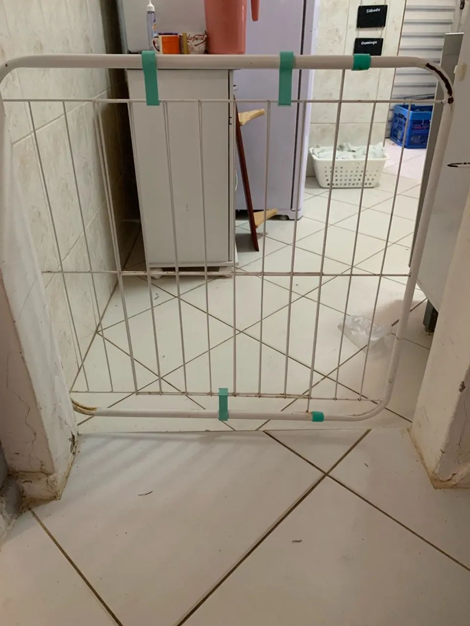 Portão grade para cachorros  - Foto 2
