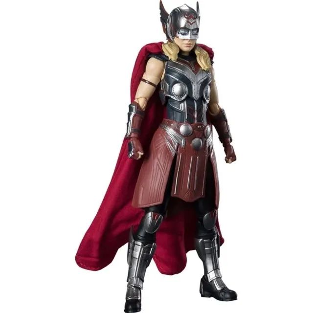 Bandai S.h. Figuarts Mighty Thor - Marvel Thor Amor E Trovão (15cm)