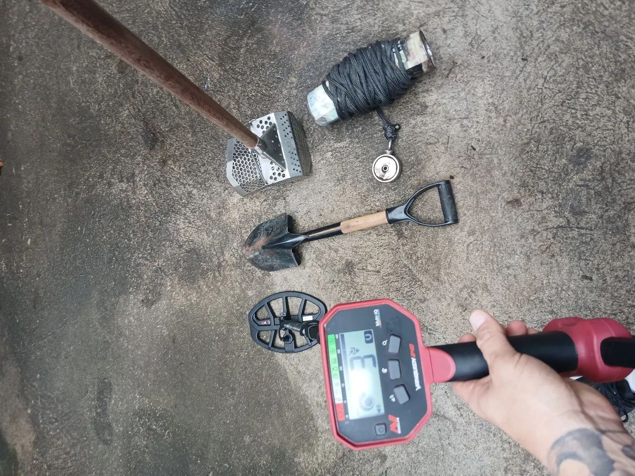 Detector de metais 