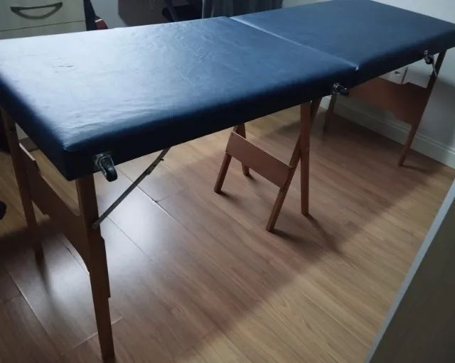 Maca Portátil Azul, semi-nova