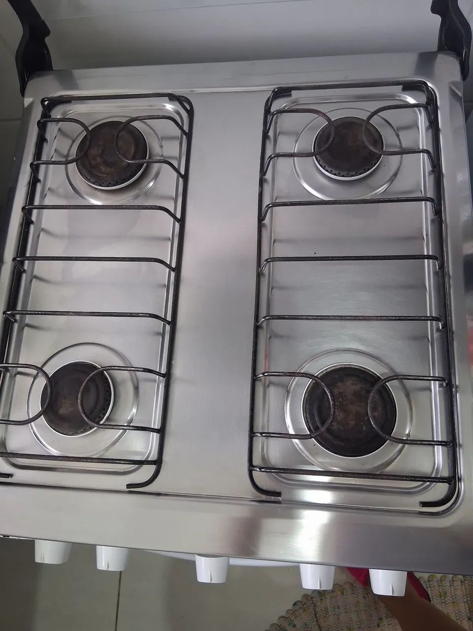 Fogao 4 bocas Nao é automático  - Foto 2