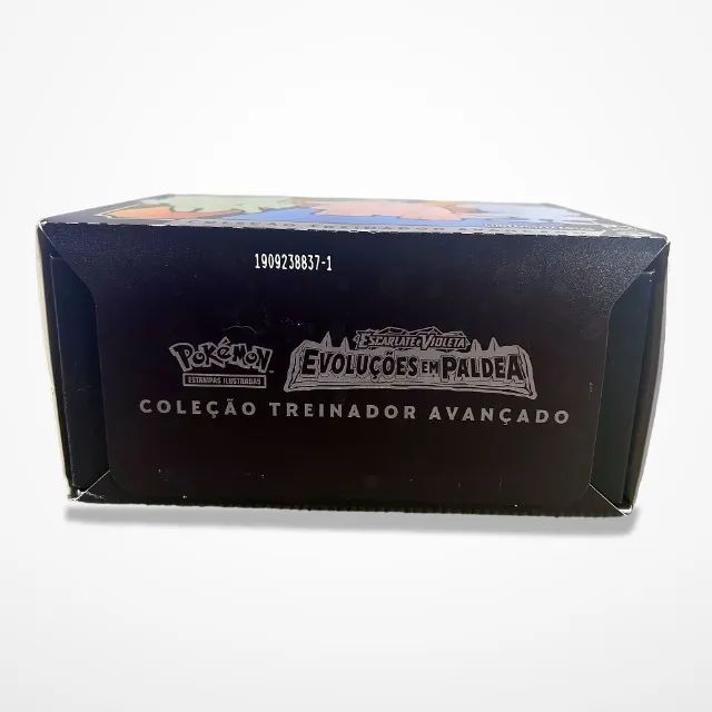 Pokémon Coleção Treinador Avançado - Evoluções em Paldea ETB - Foto 5