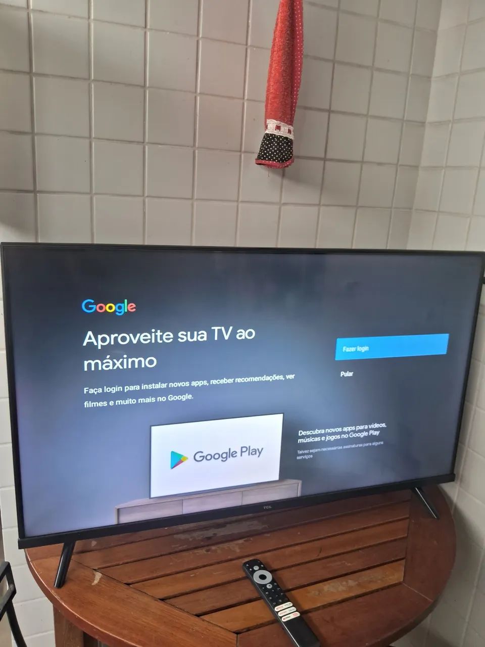 TV SMART ANDROID TCL 43 POLEGADAS  - Foto 3